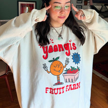 Load image into Gallery viewer, Min Yoongi's Fruit Farm Crewneck