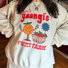 Load image into Gallery viewer, Min Yoongi's Fruit Farm Crewneck