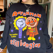 Load image into Gallery viewer, Anpanman Crewneck Sweater