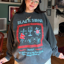 Load image into Gallery viewer, Black Swan Crewneck