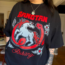 Load image into Gallery viewer, Bangtan Rises Tour Shirt