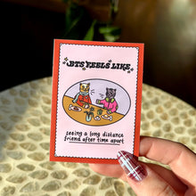 Load image into Gallery viewer, BTS Feels Print & Sticker Series