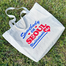 Load image into Gallery viewer, Somebody in Seoul Gusseted Tote