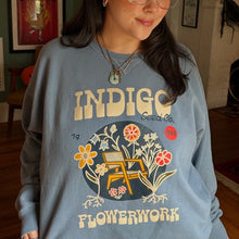 Load image into Gallery viewer, Indigo Crewneck