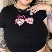 Load image into Gallery viewer, Seven Shirt & Cropped Baby Tee