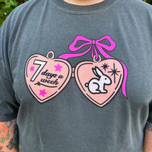 Load image into Gallery viewer, Seven Shirt & Cropped Baby Tee