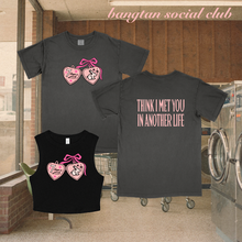 Load image into Gallery viewer, Seven Shirt & Cropped Baby Tee