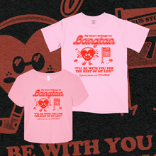 Load image into Gallery viewer, My Bangtan Heart Shirt & Baby Tee