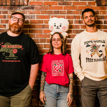 Load image into Gallery viewer, Flying Kiss Comedy Club Shirt