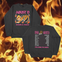 Load image into Gallery viewer, Agust D Tour Crewneck