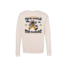 Load image into Gallery viewer, Hope World Crewneck