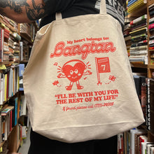 Load image into Gallery viewer, My Bangtan Heart Large Tote