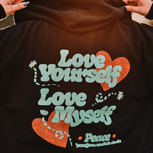 Load image into Gallery viewer, Love Yourself Zip-Up Hoodie & Crewneck