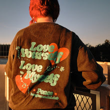 Load image into Gallery viewer, Love Yourself Zip-Up Hoodie & Crewneck