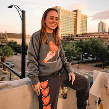 Load image into Gallery viewer, OT7 Crewneck (Pink Hand or Brown Hand)