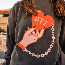Load image into Gallery viewer, OT7 Crewneck (Pink Hand or Brown Hand)