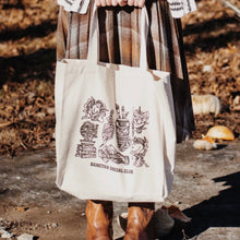 Load image into Gallery viewer, Bangtan Tattoo Gusseted Tote
