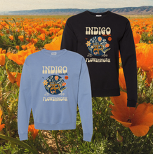 Load image into Gallery viewer, Indigo Crewneck