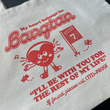 Load image into Gallery viewer, My Bangtan Heart Large Tote