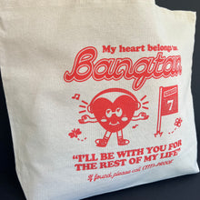 Load image into Gallery viewer, My Bangtan Heart Large Tote
