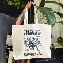 Load image into Gallery viewer, Indigo Large Tote