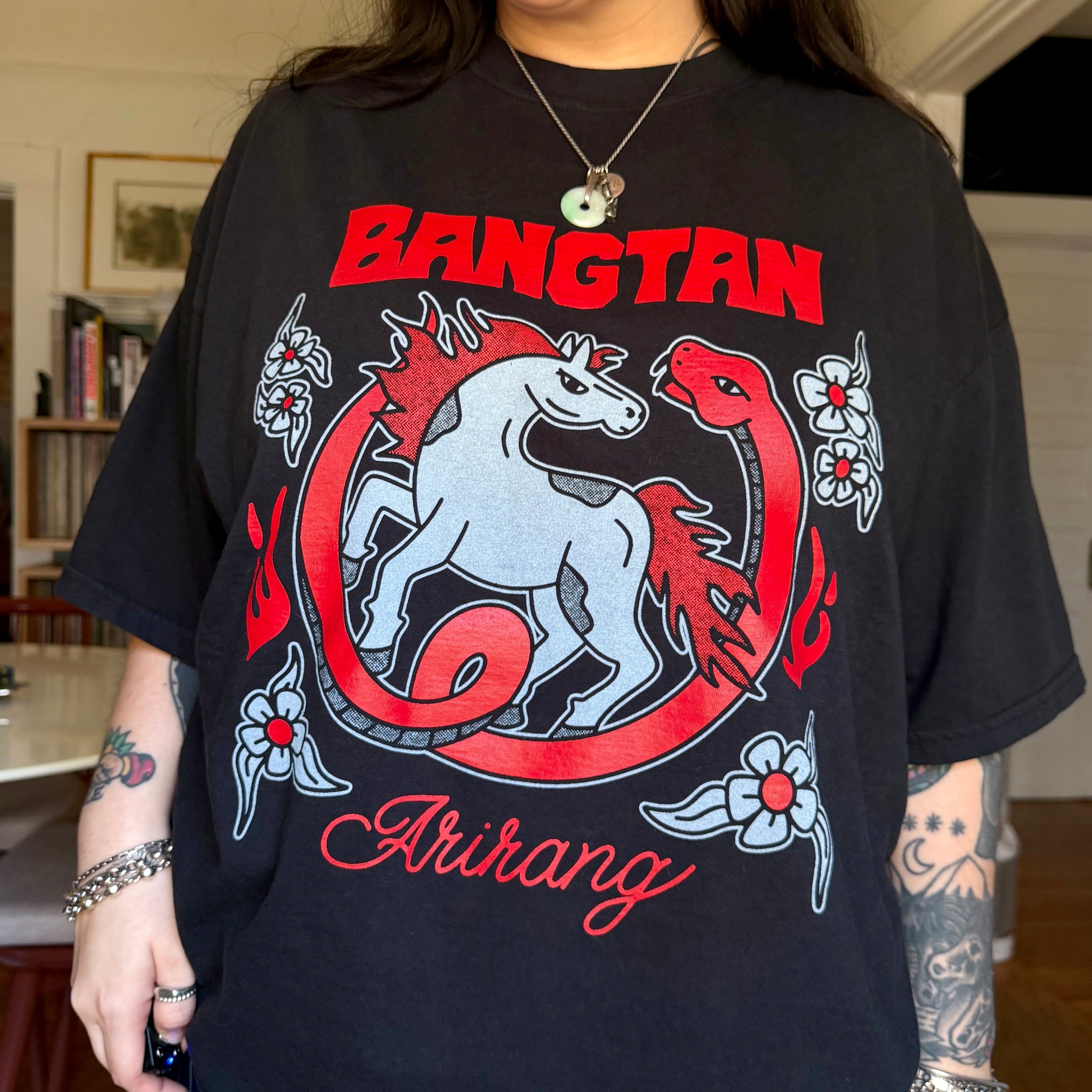 Bangtan Rises Tour Shirt – Bangtan Social Club