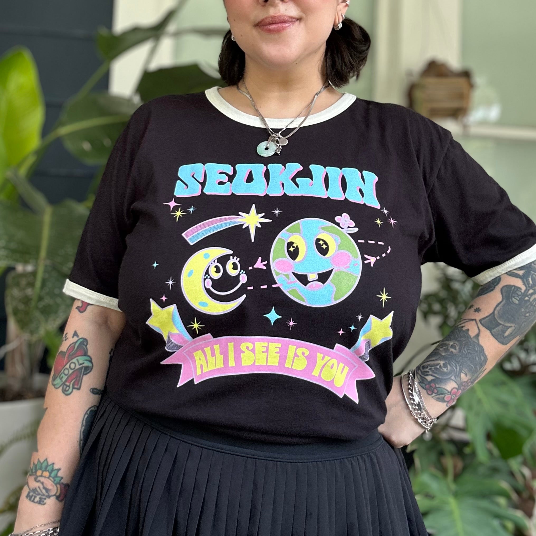 Run Seokjin Tour Shirt – Bangtan Social Club