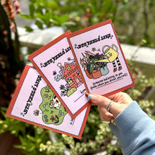 Load image into Gallery viewer, BTS Feels Print &amp; Sticker Series
