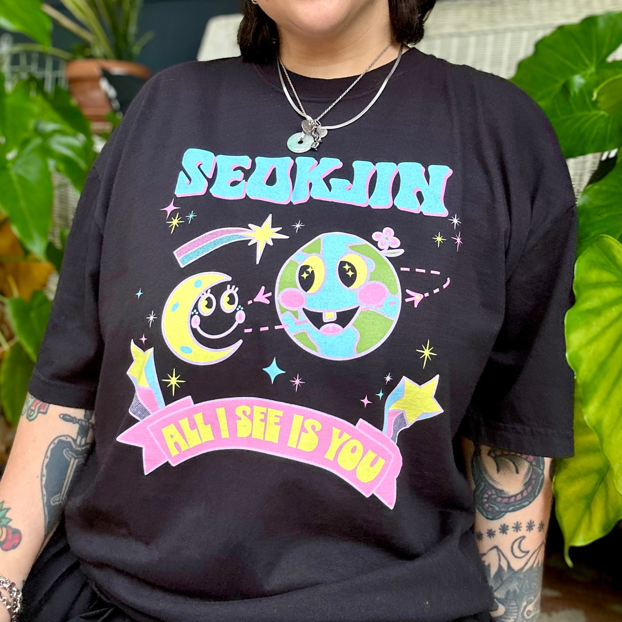 Run Seokjin Tour Shirt – Bangtan Social Club