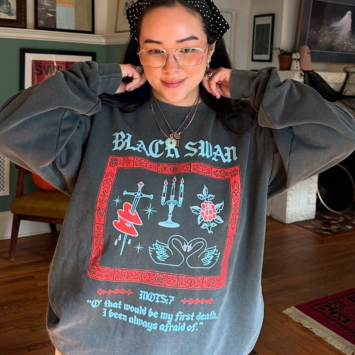 Black Swan Crewneck – Bangtan Social Club