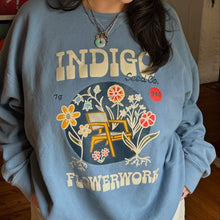 Load image into Gallery viewer, Indigo Crewneck
