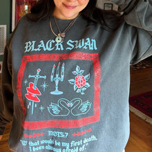 Load image into Gallery viewer, Black Swan Crewneck

