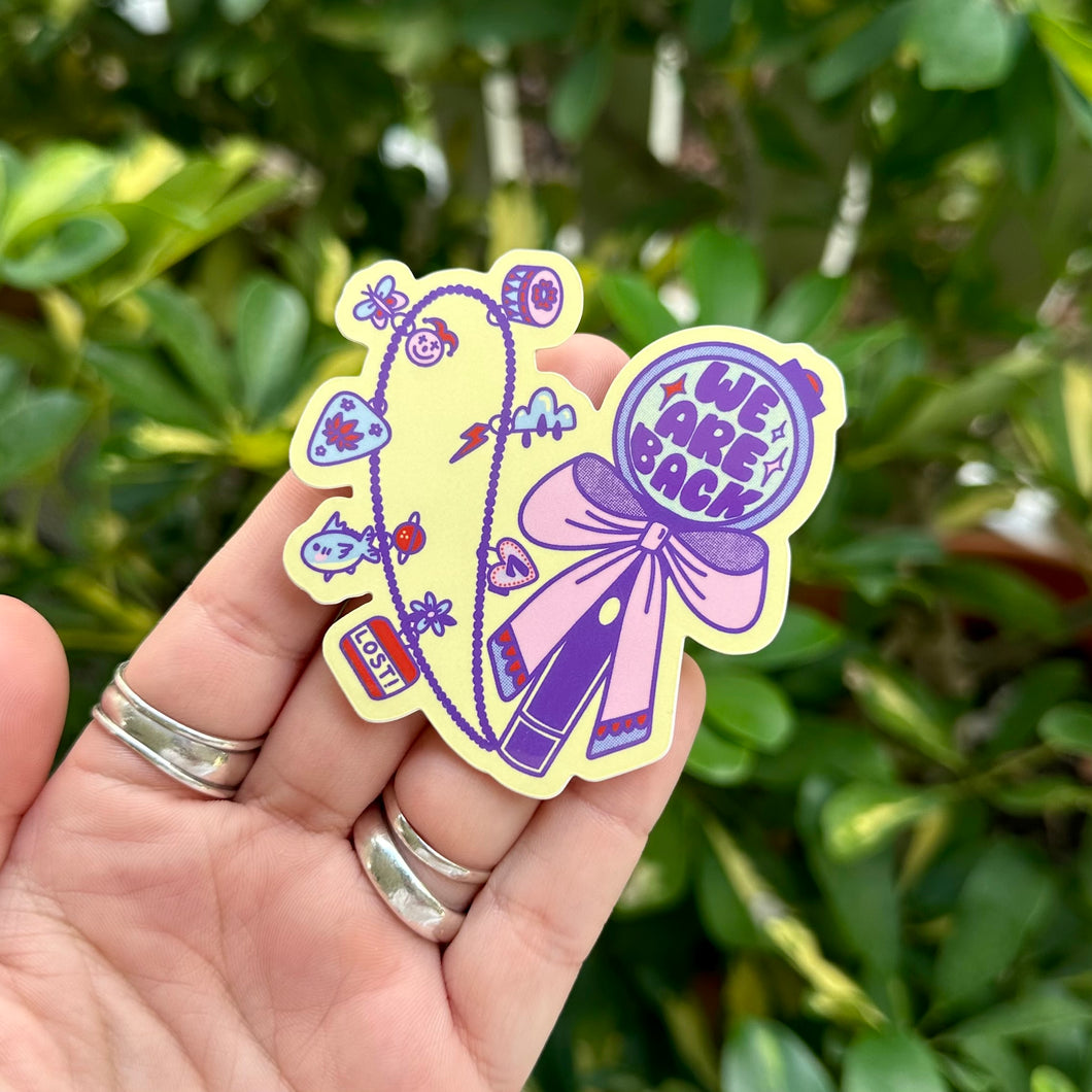Individual Stickers