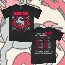 Load image into Gallery viewer, Bangtan Rises Tour Shirt
