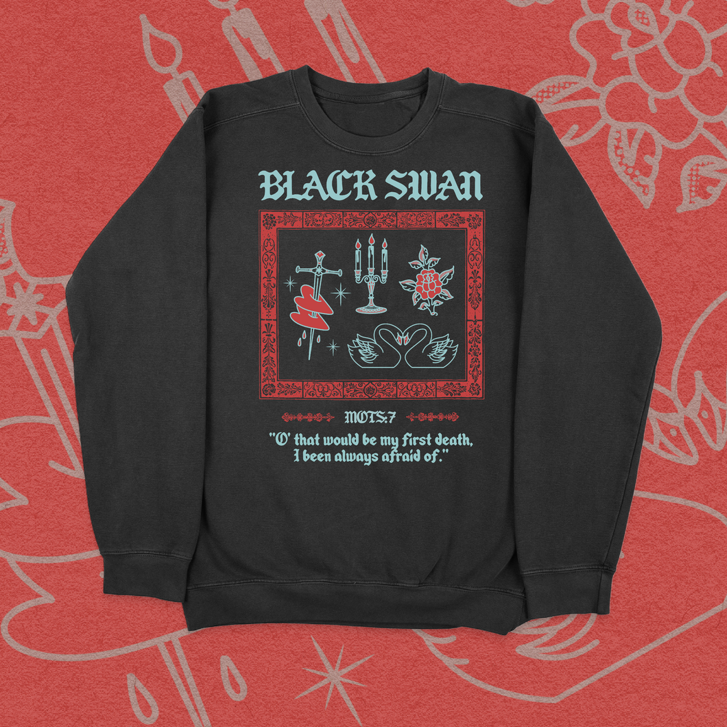 Black Swan Crewneck