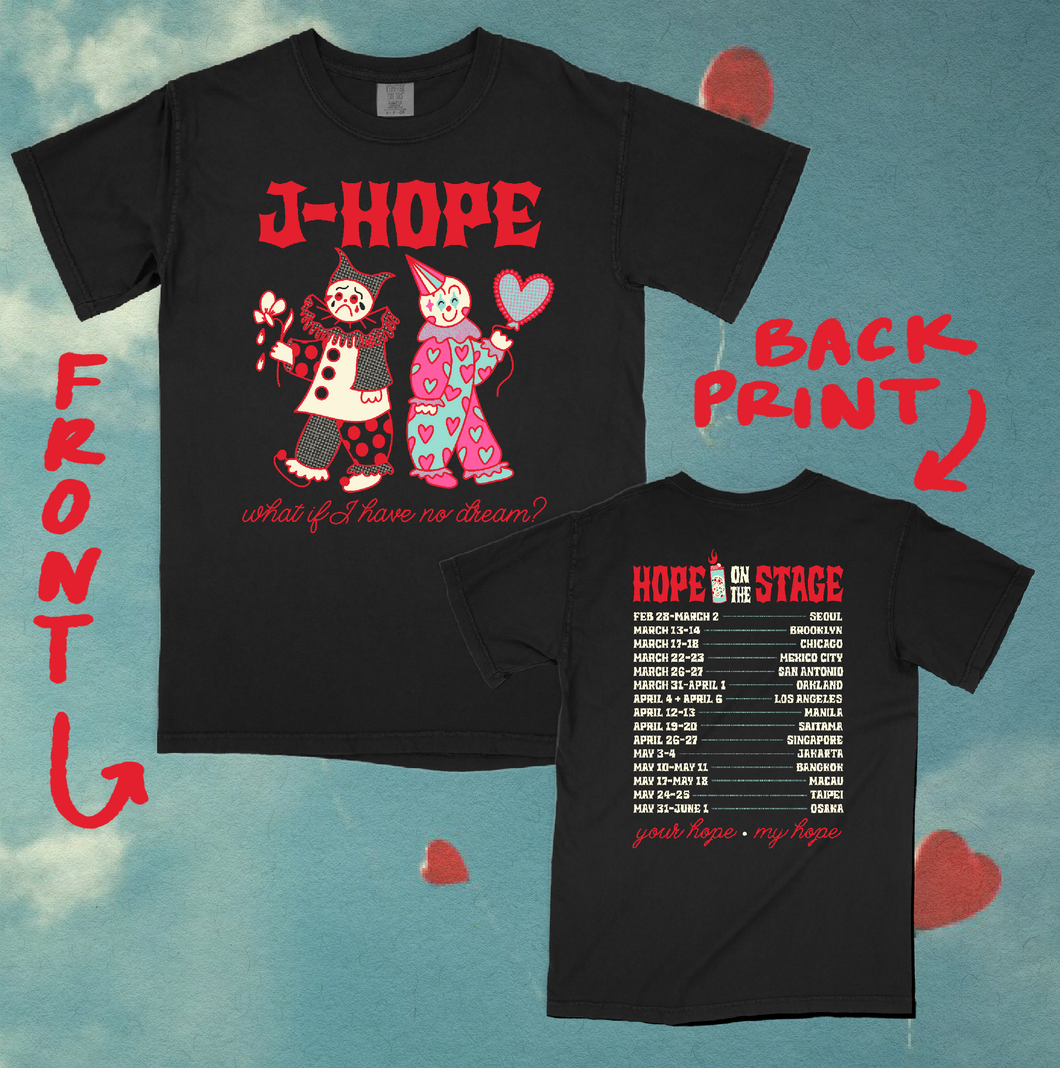 Hope on the Stage Tour Shirt