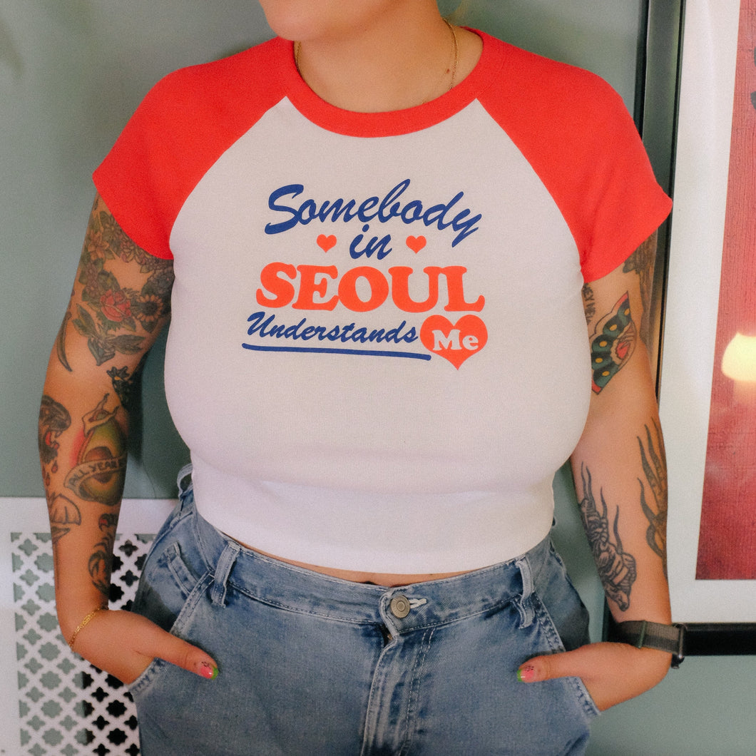 Somebody in Seoul Shirt
