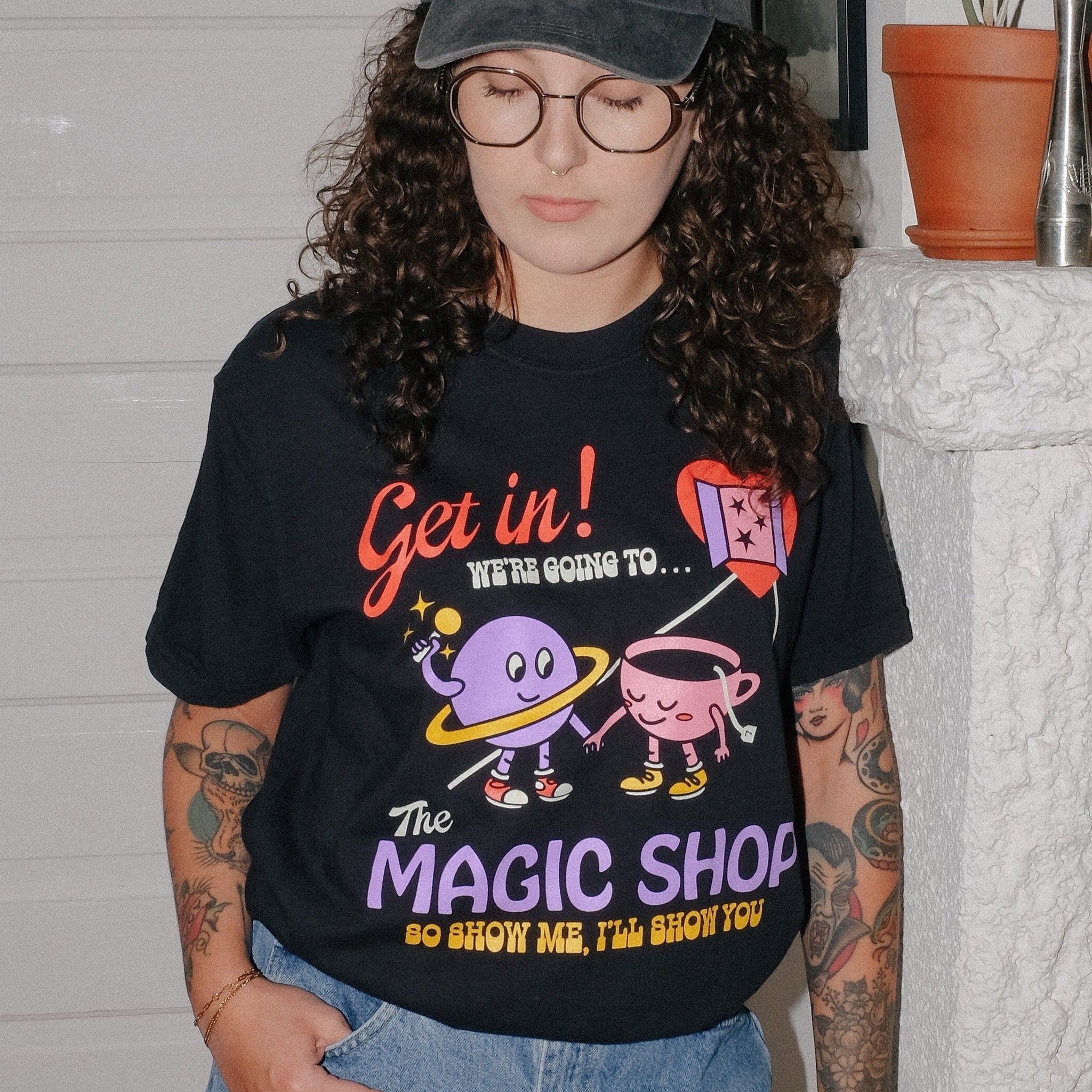 Magic Shop Shirt – Bangtan Social Club
