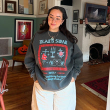 Load image into Gallery viewer, Black Swan Crewneck
