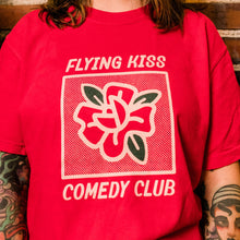 Load image into Gallery viewer, Flying Kiss Comedy Club Shirt
