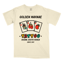 Load image into Gallery viewer, Golden Maknae Tattoo Shirt
