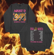 Load image into Gallery viewer, Agust D Tour Crewneck
