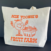 Load image into Gallery viewer, Min Yoongi&#39;s Fruit Farm Gusseted Tote
