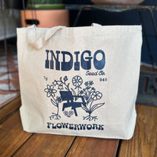 Load image into Gallery viewer, Indigo Large Tote
