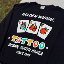 Load image into Gallery viewer, Golden Maknae Tattoo Crewneck

