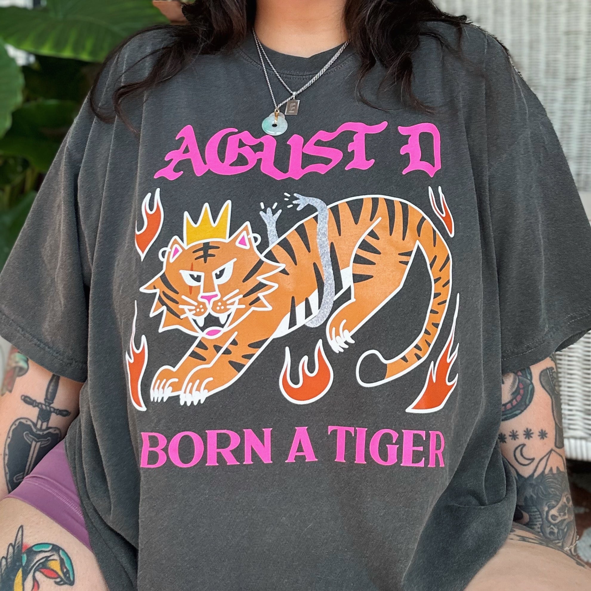 Agust D Tour Shirt – Bangtan Social Club
