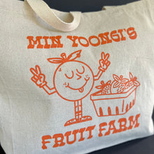 Load image into Gallery viewer, Min Yoongi&#39;s Fruit Farm Gusseted Tote
