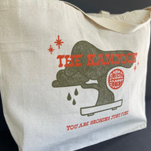 Load image into Gallery viewer, The Namjoon Bonsai Society Gusseted Tote
