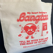 Load image into Gallery viewer, My Bangtan Heart Large Tote
